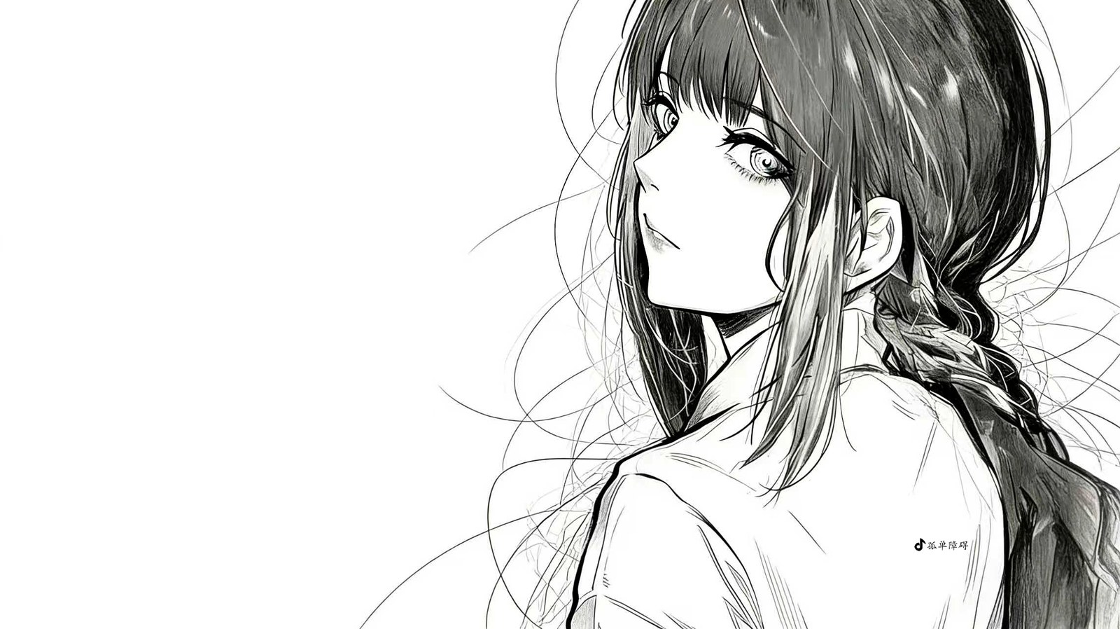 孤单障碍 OC 系统壁纸